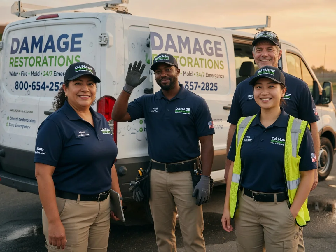 Water Damage Restoration company in Delta, OH
